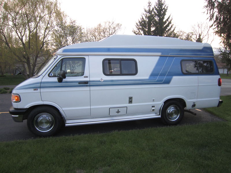 1995 Sportsmobile EBD101, Class B RV For Sale in Beach Park, Illinois