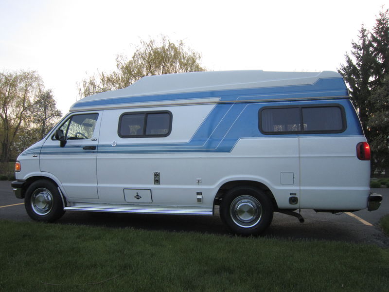 1995 Sportsmobile EBD101, Class B RV For Sale in Beach Park, Illinois