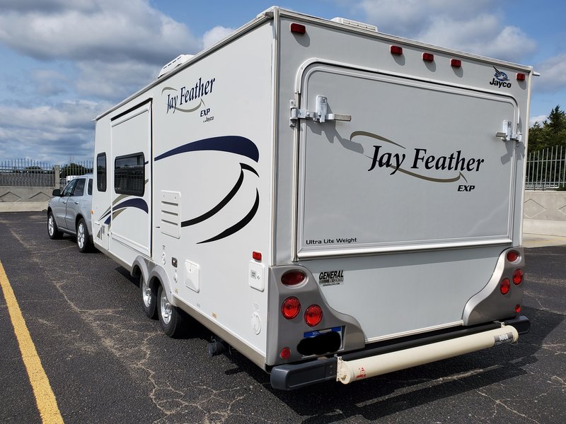2010 Jayco Jay Feather EXP 23B, Travel Trailers - Hybrid RV For Sale By 2010 Jayco Jay Feather Exp 23b