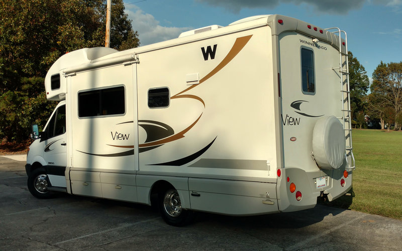 2008 Winnebago View 24h Class C Rv For Sale By Owner In Franklinville