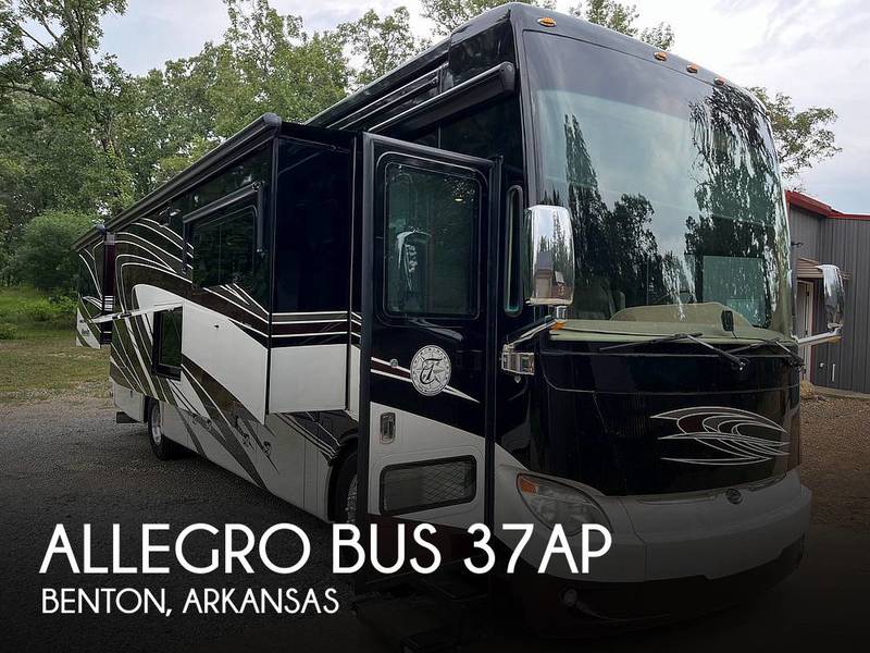 Used 2014 Tiffin Allegro Bus 37AP for Sale by Dealer in Benton ...