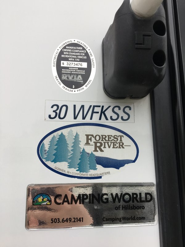 2014 Forest River Flagstaff VLite 30WFKSS, Travel Trailers RV For Sale