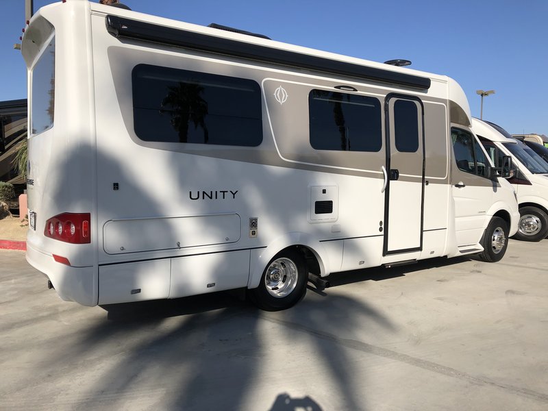 leisure travel unity fx for sale