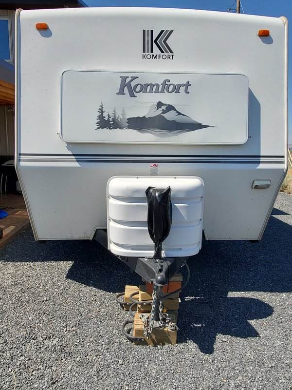2006 Komfort 232, Travel Trailers RV For Sale By Owner in Soap lake