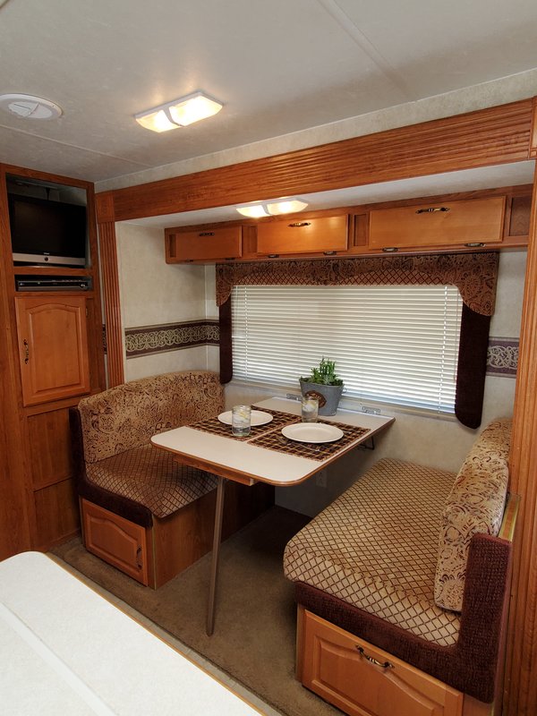 2006 Komfort 232, Travel Trailers RV For Sale By Owner in Soap lake