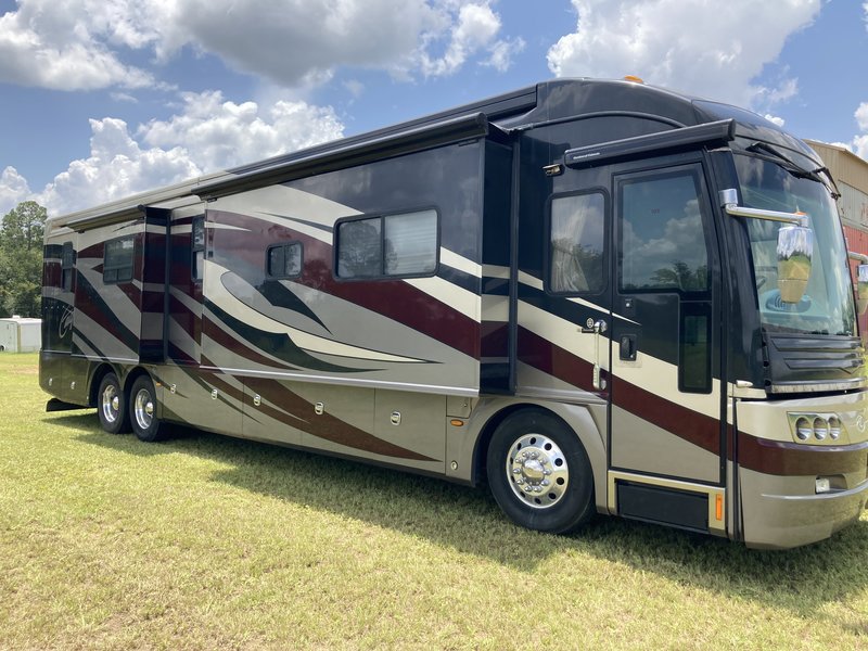 2008 Fleetwood American Eagle 45E, Class A Diesel RV For Sale in Rincon,