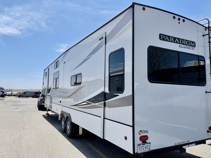 2021 Alliance RV Paradigm 390MP, 5th Wheels RV For Sale By Owner in ...