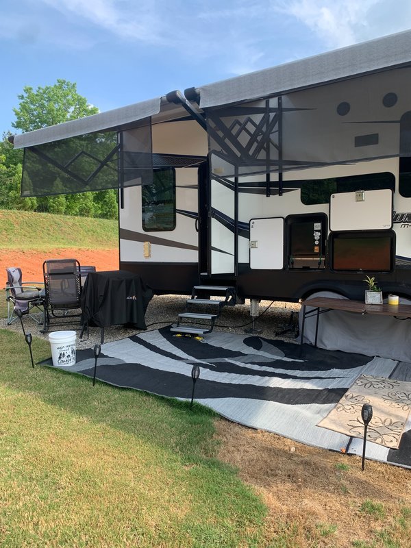 2018 Grand Design Momentum MClass 354M, Toy Haulers RV For Sale By