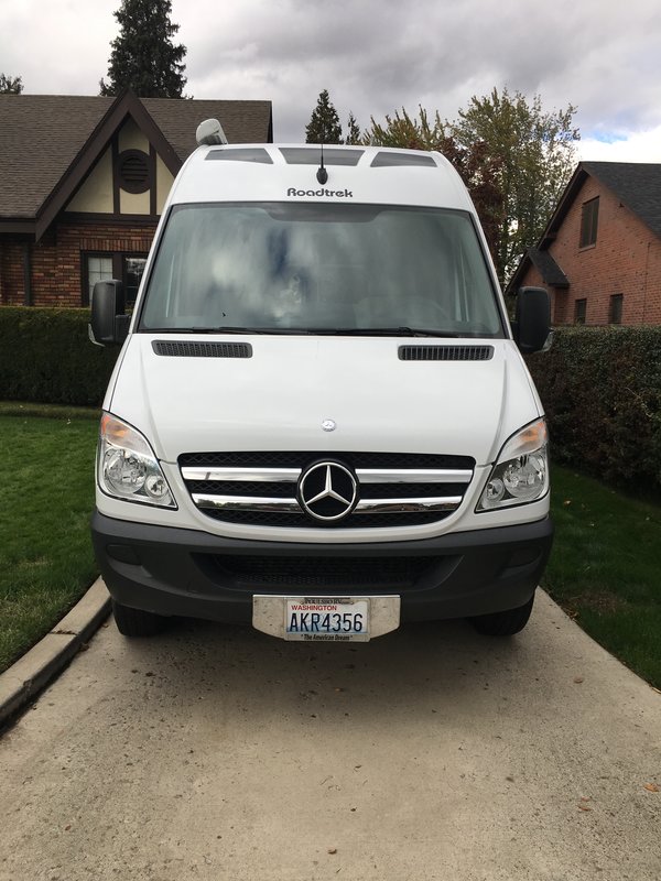 2012 Roadtrek Adventurous RS, Class B RV For Sale By Owner in Yakima