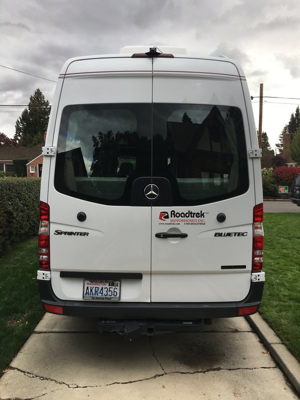 2012 Roadtrek Adventurous RS, Class B RV For Sale By Owner in Yakima