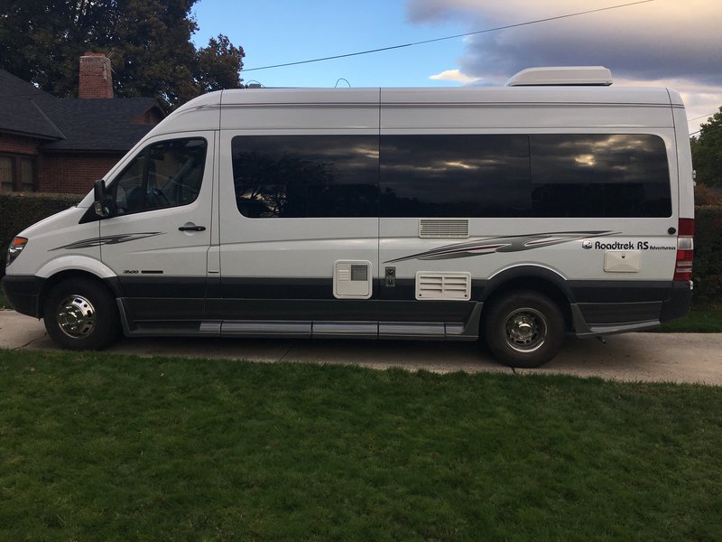 2012 Roadtrek Adventurous RS, Class B RV For Sale By Owner in Yakima
