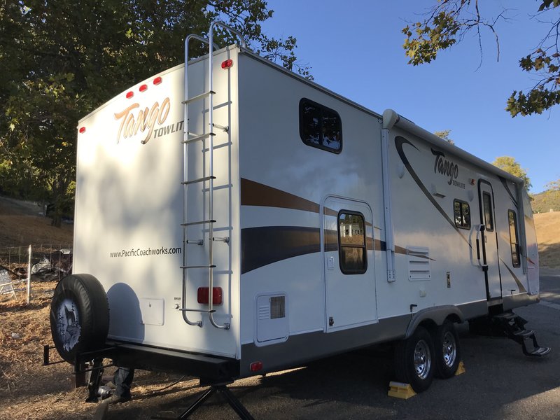 2012 Pacific Coachworks Tango 28BHSS, Travel Trailers RV For Sale By