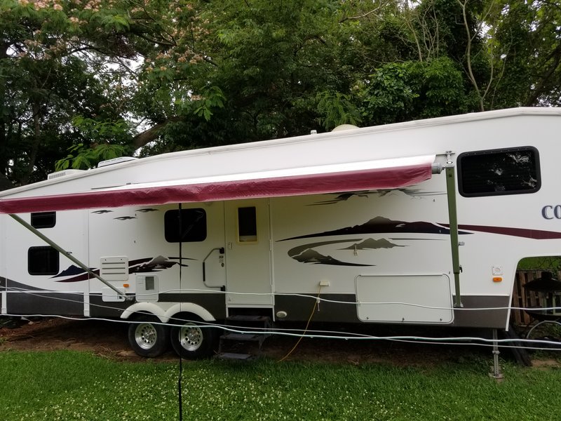 2008 Dutchmen Colorado 32QB Bunkhouse, 5th Wheels RV For Sale By Owner in Virginia beach