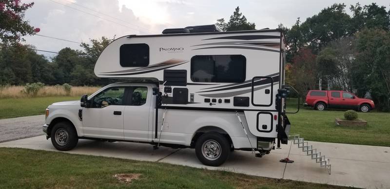 2017 Palomino Backpack HS 6601, Truck Campers RV For Sale By Owner in ...