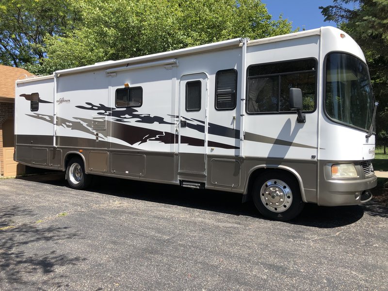 2006 Forest River 340, Class A Gas RV For Sale By Owner in