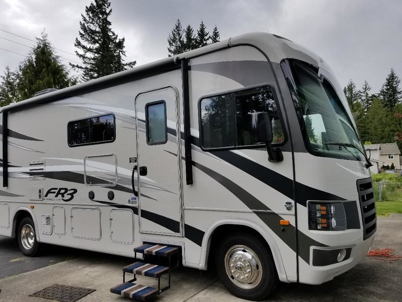 2015 Forest River FR3 30DS, Class A Gas RV For Sale By Owner in