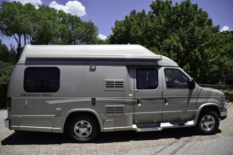 2013 PleasureWay Excel TS, Class B RV For Sale By Owner in Santa fe, New Mexico 143632
