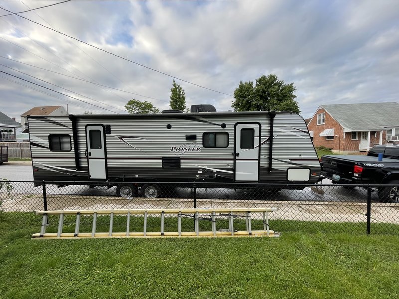 2018 Heartland Pioneer RG28, Toy Haulers RV For Sale By Owner in
