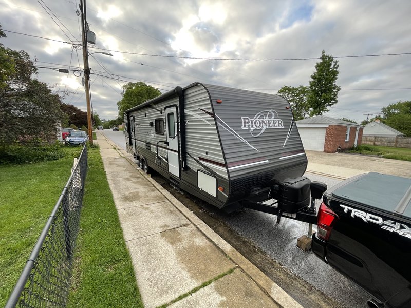 2018 Heartland Pioneer RG28, Toy Haulers RV For Sale By Owner In ...