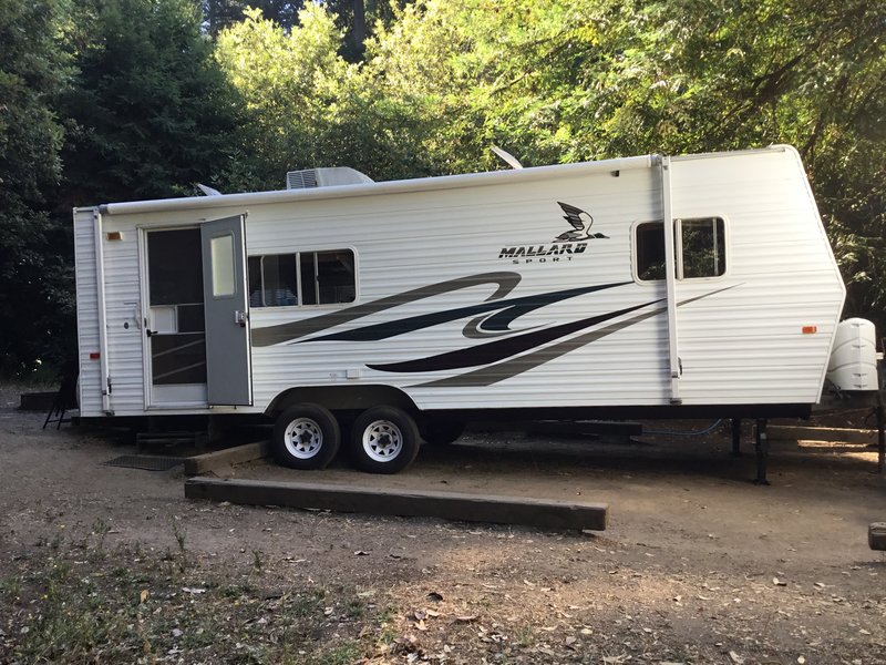 2007 Fleetwood Mallard SPORT 25 RL, Travel Trailers RV For Sale By