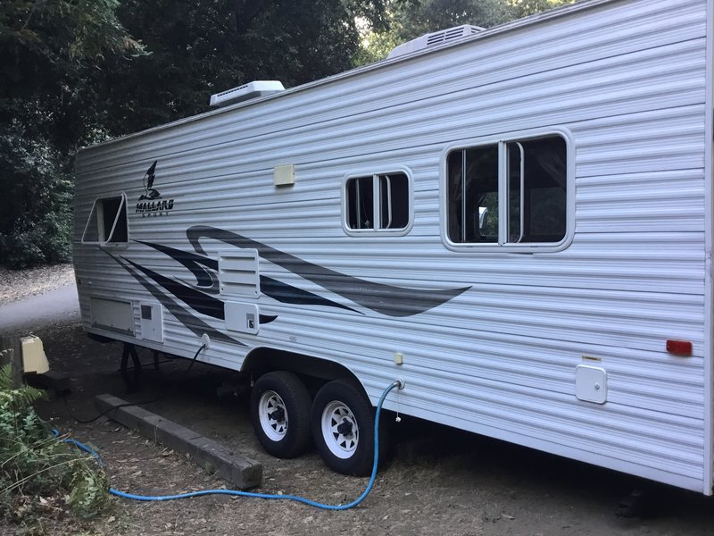 2007 Fleetwood Mallard SPORT 25 RL, Travel Trailers RV For Sale By