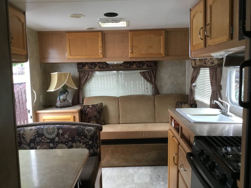 2007 Fleetwood Mallard SPORT 25 RL, Travel Trailers RV For Sale By