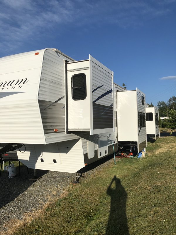2019 Recreation by Design Monte Carlo Platinum edition, 5th Wheels RV