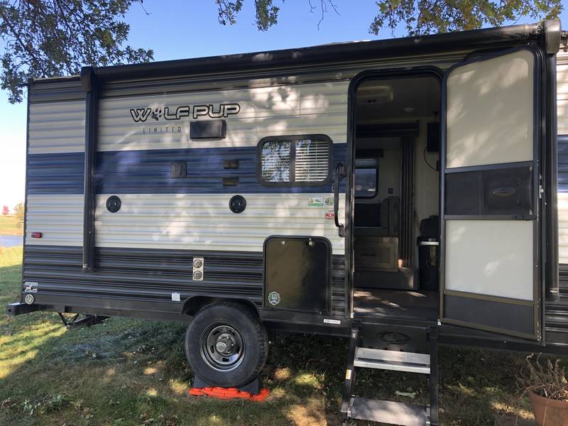 2021 Forest River Cherokee Wolf Pup 16PF, Travel Trailers RV For Sale