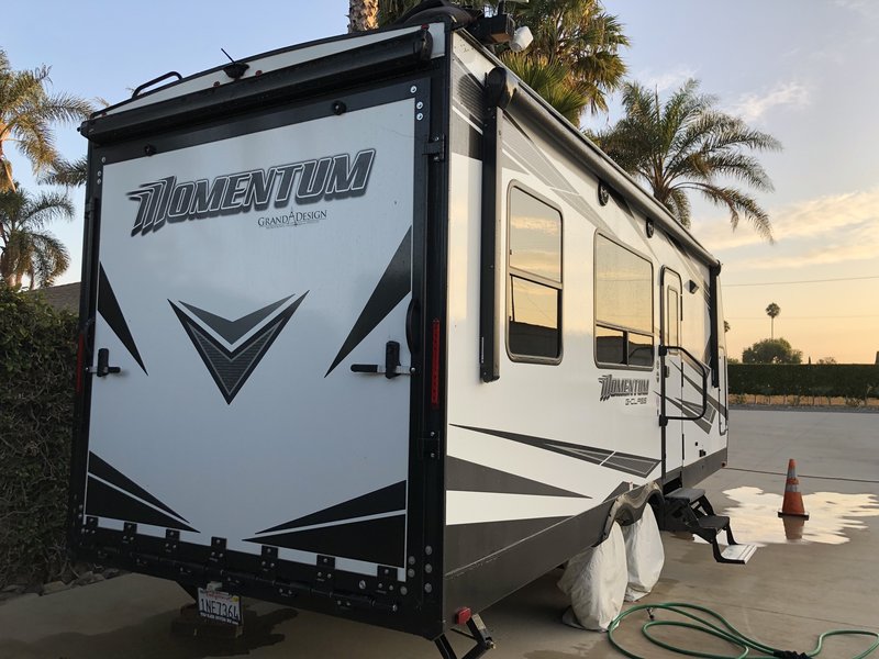 2019 Grand Design Momentum MClass 21g, Toy Haulers RV For Sale By