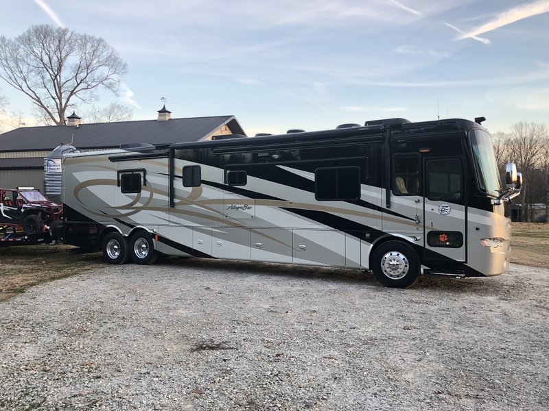 2011 Tiffin Allegro Bus 43QGP, Class A - Diesel RV For Sale By Owner in ...