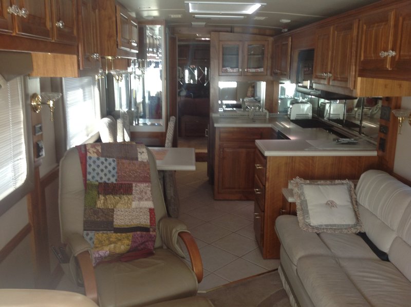 2002 Airstream Land Yacht 390 XL, Class A - Diesel RV For Sale By Owner ...