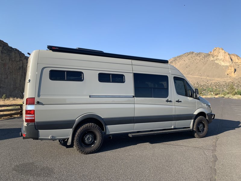 2017 Mercedes Sprinter 177 4x4 Diesel, Conversion Van RV For Sale By