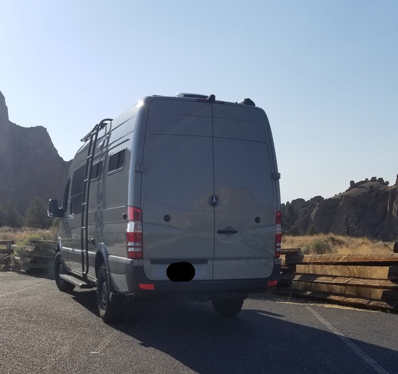 2017 Mercedes Sprinter 177 4x4 Diesel, Conversion Van RV For Sale By