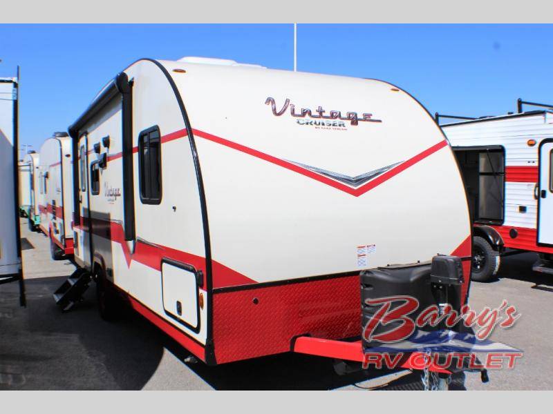 2022 Gulf Stream Gulf Stream Rv Vintage Cruiser 19CSK, Travel Trailers