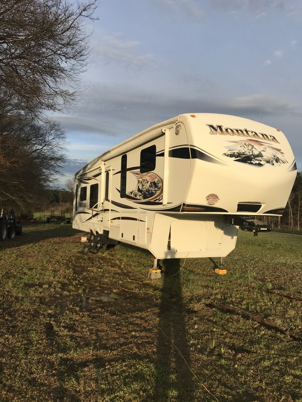 2012 Keystone Montana Hickory 3455SA, 5th Wheels RV For Sale By Owner ...