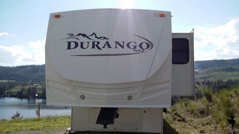 2010 KZ Durango 325, 5th Wheels RV For Sale By Owner In Republic ...