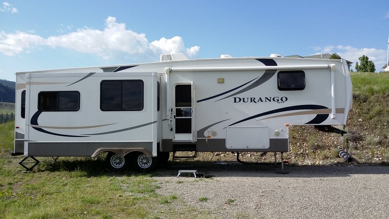 2010 KZ Durango 325, 5th Wheels RV For Sale By Owner In Republic ...