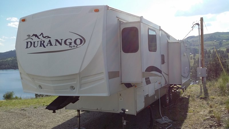 2010 KZ Durango 325, 5th Wheels RV For Sale By Owner In Republic ...