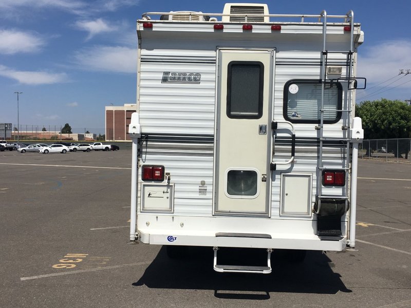 truck bed camper