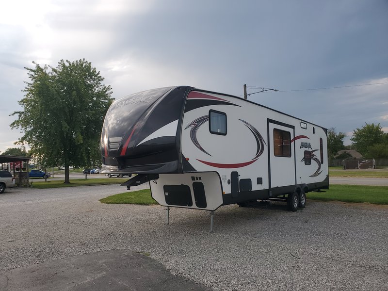 Used 2017 Forest River Vengeance 311A13 for Sale by Owner in