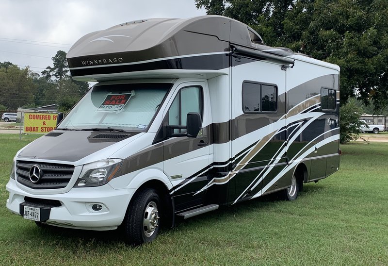 2017 Winnebago View 24G, Class C RV For Sale By Owner in Longview, Texas | RVT.com - 342621