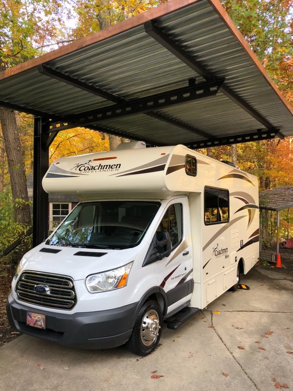 2016 Coachmen Freelander 20CB, Class C RV For Sale By Owner in