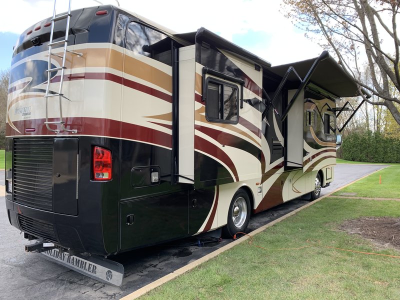 2008 Holiday Rambler Endeavor 36 PDQ, Class A Diesel RV For Sale By