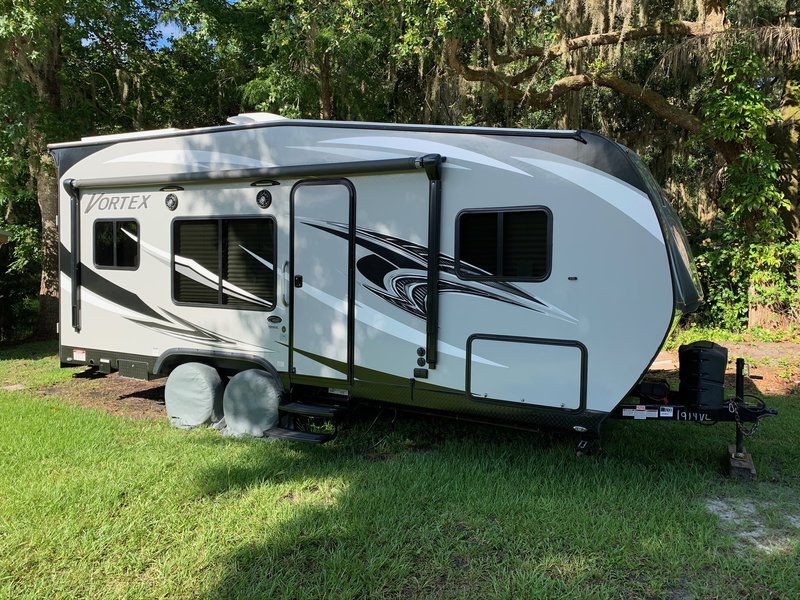 2019 Genesis Supreme Vortex 1914VL, Toy Haulers Travel Trailers RV For ...