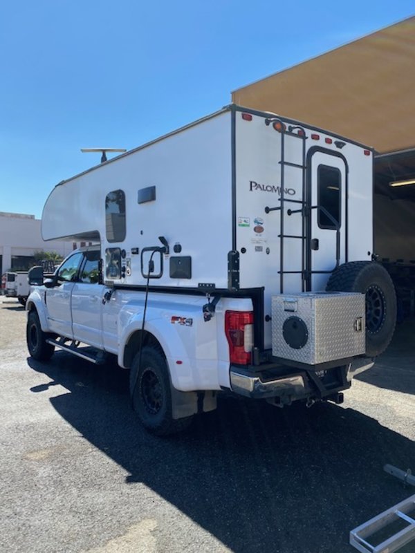 2020 Palomino Backpack Edition hs750, Truck Campers RV For Sale By Owner in Huntington beach