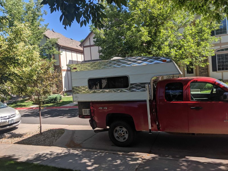 2007 Capri Camper Retreat, Truck Campers RV For Sale By Owner in Fort