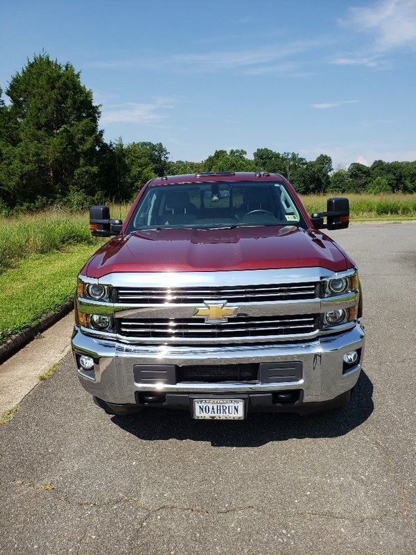 2015 Chevrolet Silverado 3500HD LT 4WD Crew Cab Dually, Trucks RV For