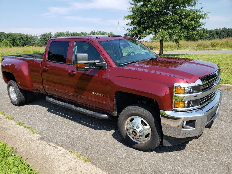 2015 Chevrolet Silverado 3500HD LT 4WD Crew Cab Dually, Trucks RV For